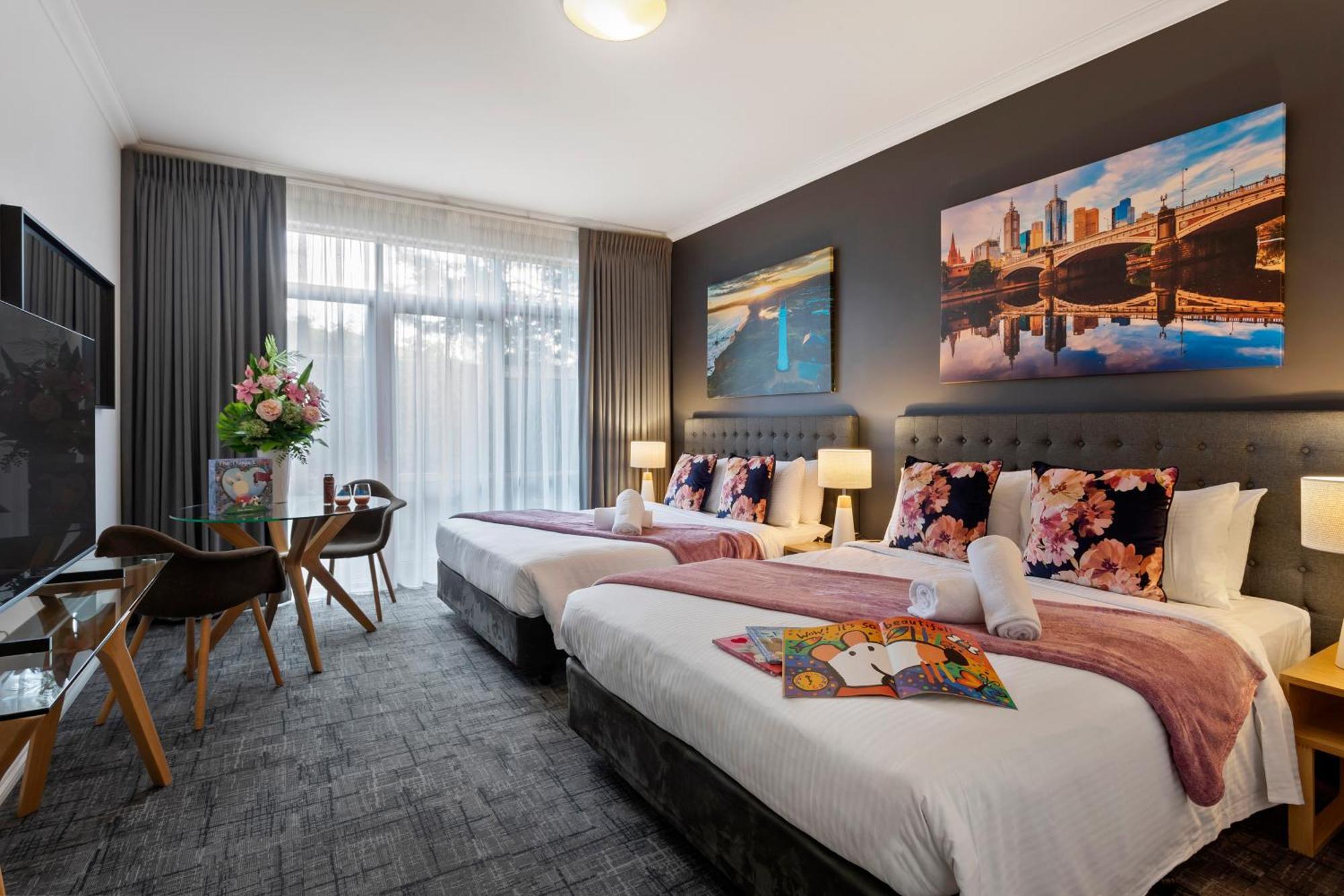 Kimberley Gardens Hotel, Serviced Apartments And Serviced Villas Melbourne Esterno foto