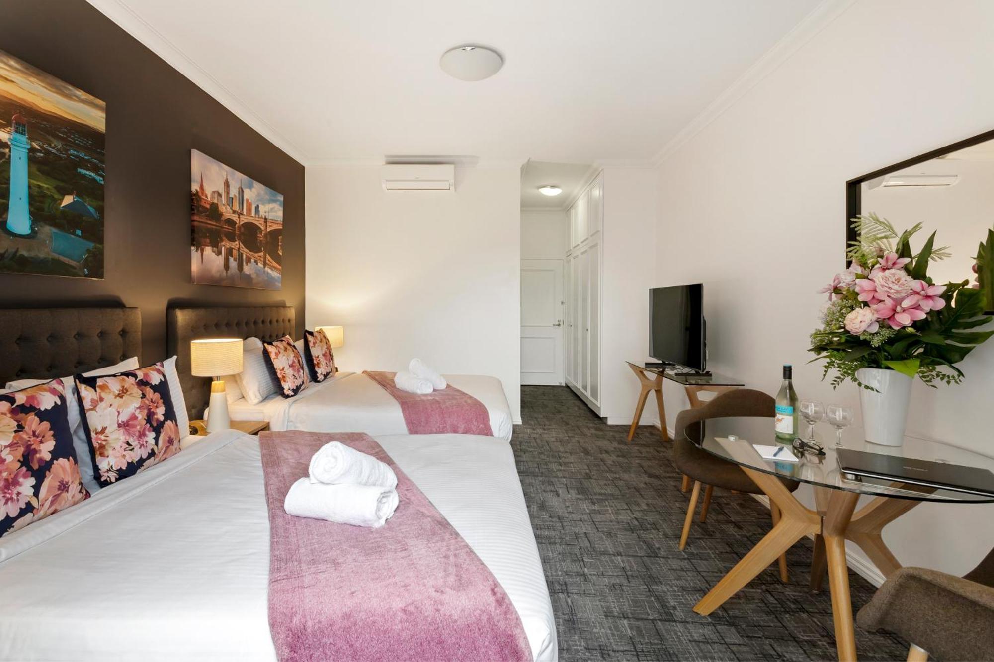 Kimberley Gardens Hotel, Serviced Apartments And Serviced Villas Melbourne Esterno foto
