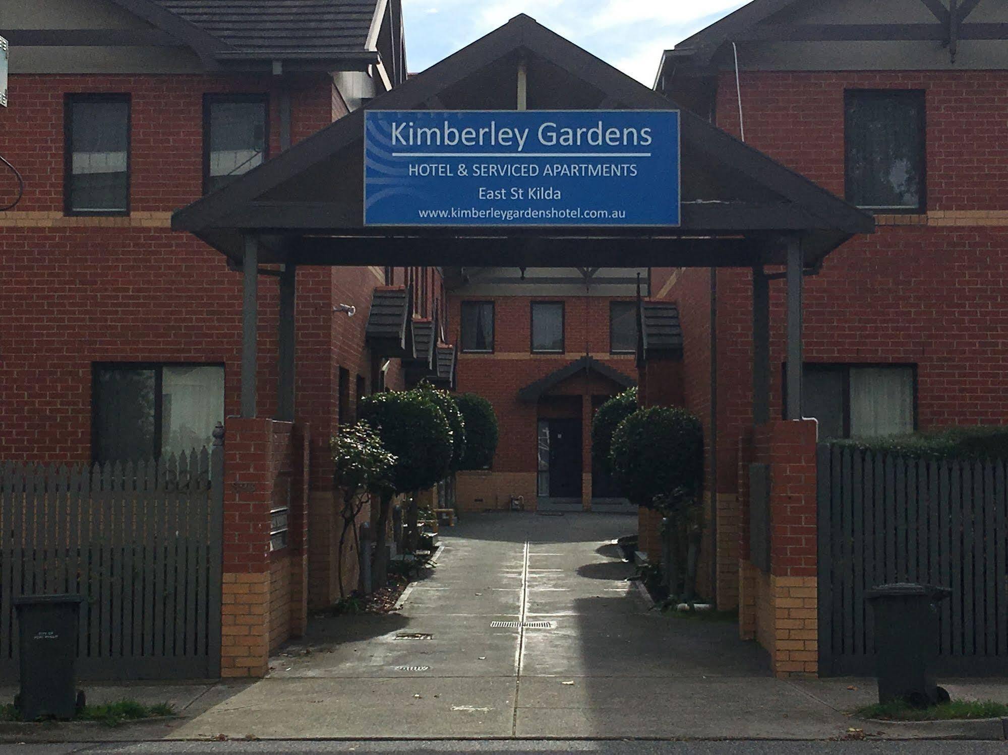 Kimberley Gardens Hotel, Serviced Apartments And Serviced Villas Melbourne Esterno foto